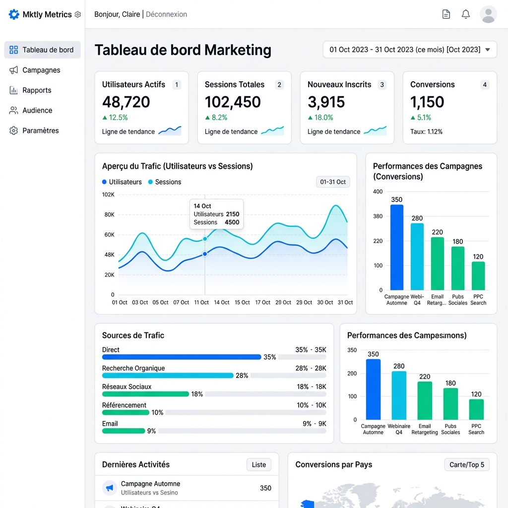 Looker Studio Dashboard